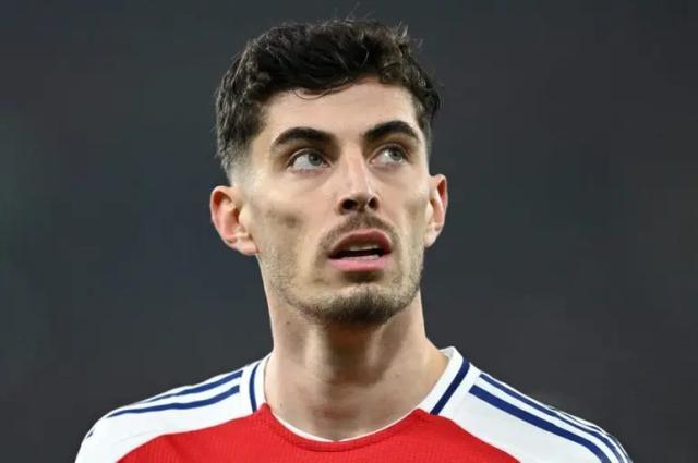 欧博-哈弗茨重伤或致赛季报销，阿森纳只剩3名健康前锋