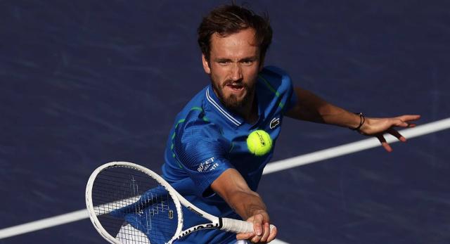 欧博-带着一肚子怨气拿18连胜 梅德维德夫：爱喷才会赢