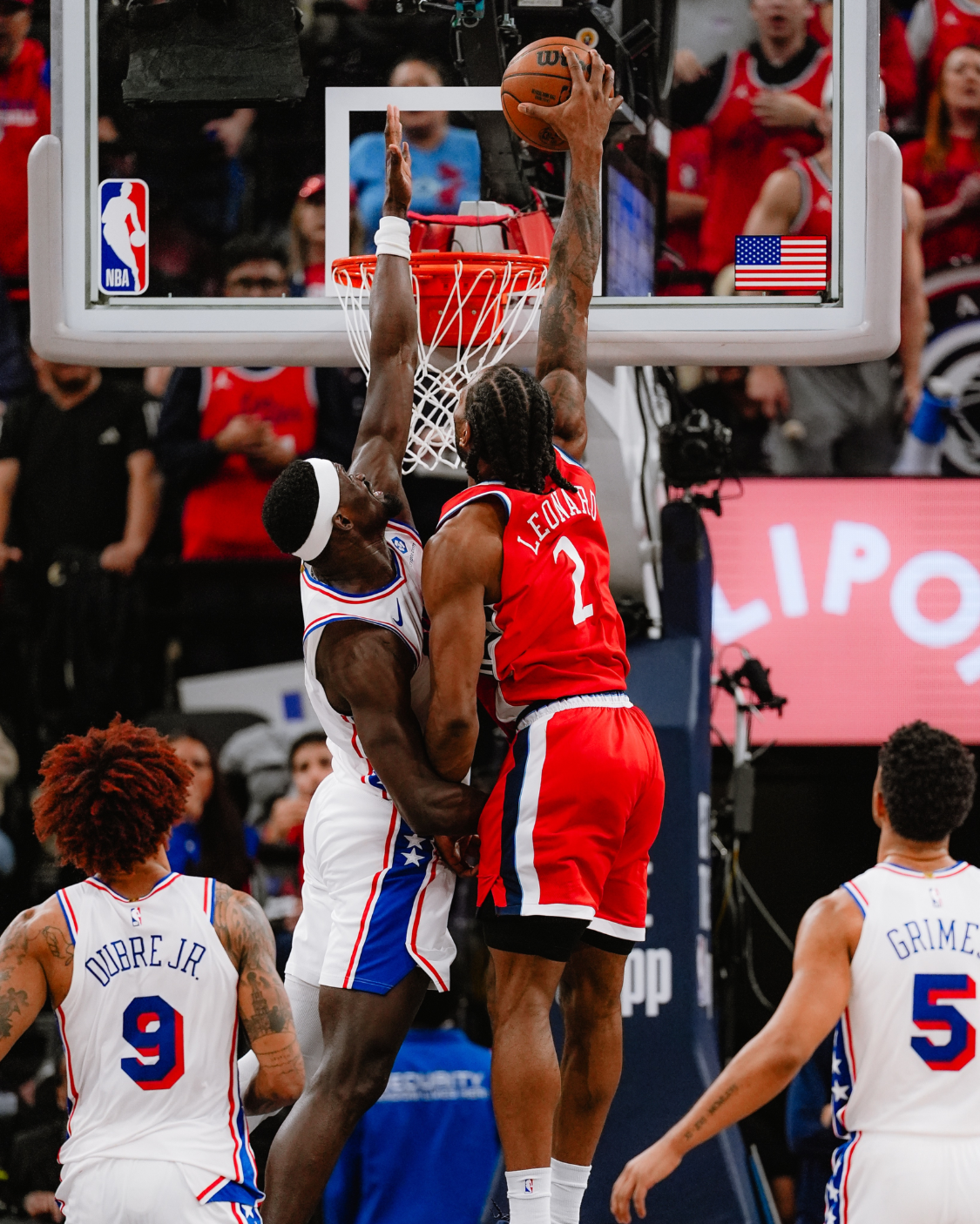 欧博abg官网入口-马克西29分5篮板6助76人击败快船4连胜，恩比德24分小卡29分6助攻