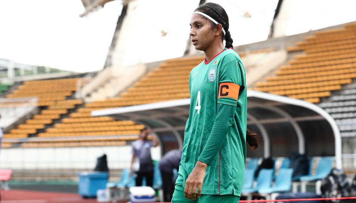 欧博abg登录入口-孟加拉国女足后卫：在场上我们不会把中国女足看作卫冕冠军