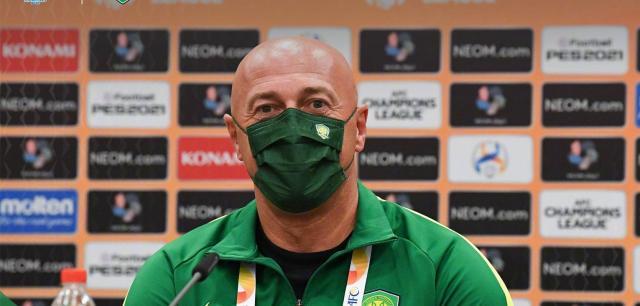 欧博abg登录入口-扬科维奇：战联城双方都想拿分 希望延续首轮表现