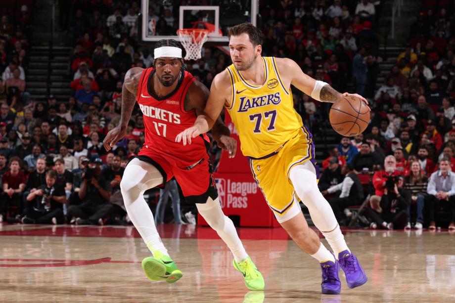 欧博-东契奇36分杜兰特18分 湖人险胜火箭豪取6连胜