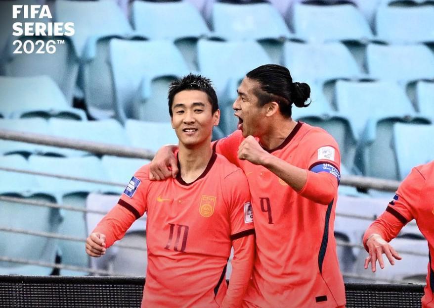 欧博-FIFA系列赛澳大利亚赛区排名:国足1胜1负第3,澳大利亚第1
